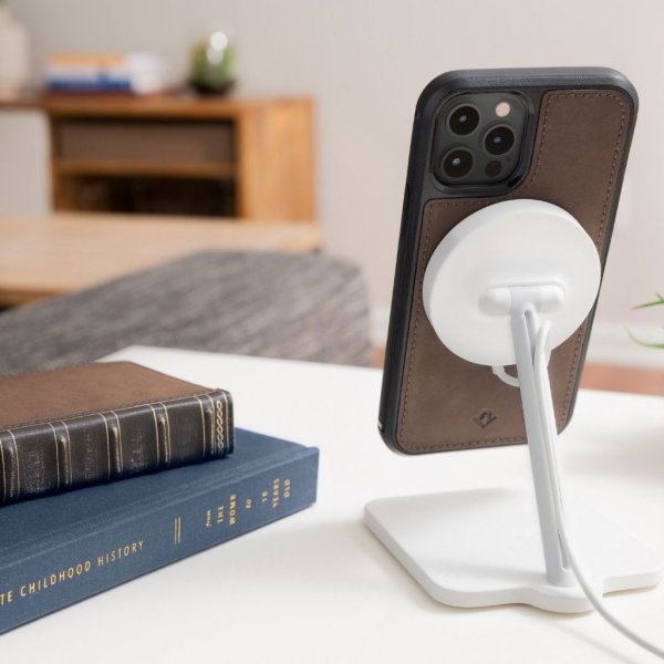 Twelve South iPhone 12 mini Cover BookBook MagSafe Brun