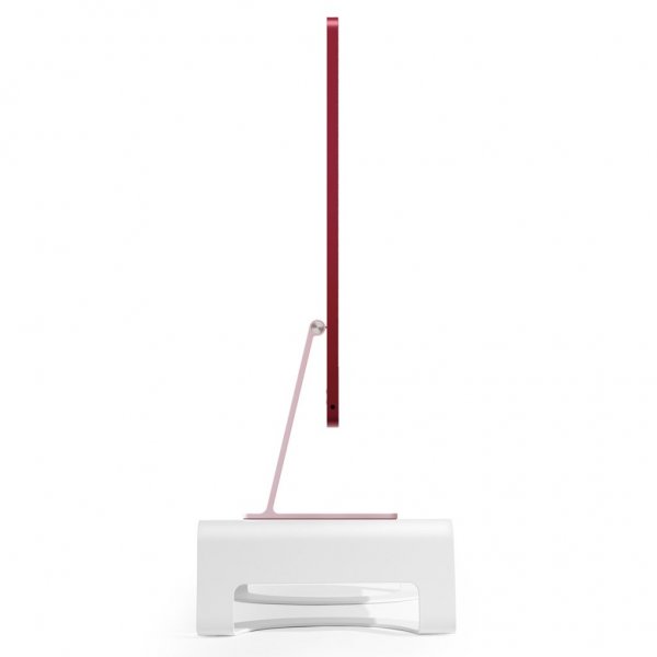 Twelve South Curve Riser Mat Hvid