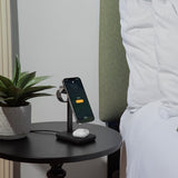 Twelve South Trådløs Oplader HiRise Three MagSafe Sort
