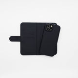 MobileFriend iPhone 12/iPhone 12 Pro Fodral Magnetiskt Svart
