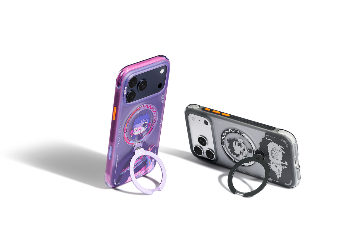 Torras iPhone 17 Pro Cover Ostand Q3 Air Gawx Dawnbreak Guard