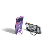Torras iPhone 17 Pro Cover Ostand Q3 Air Gawx Neon Night Muse