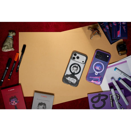 Torras iPhone 17 Pro Max Cover Ostand Q3 Air Gawx Dawnbreak Guard
