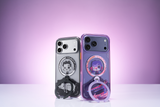 Torras iPhone 17 Pro Cover Ostand Q3 Air Gawx Neon Night Muse