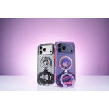 Torras iPhone 17 Pro Cover Ostand Q3 Air Gawx Neon Night Muse