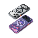 Torras iPhone 17 Pro Max Cover Ostand Q3 Air Gawx Neon Night Muse
