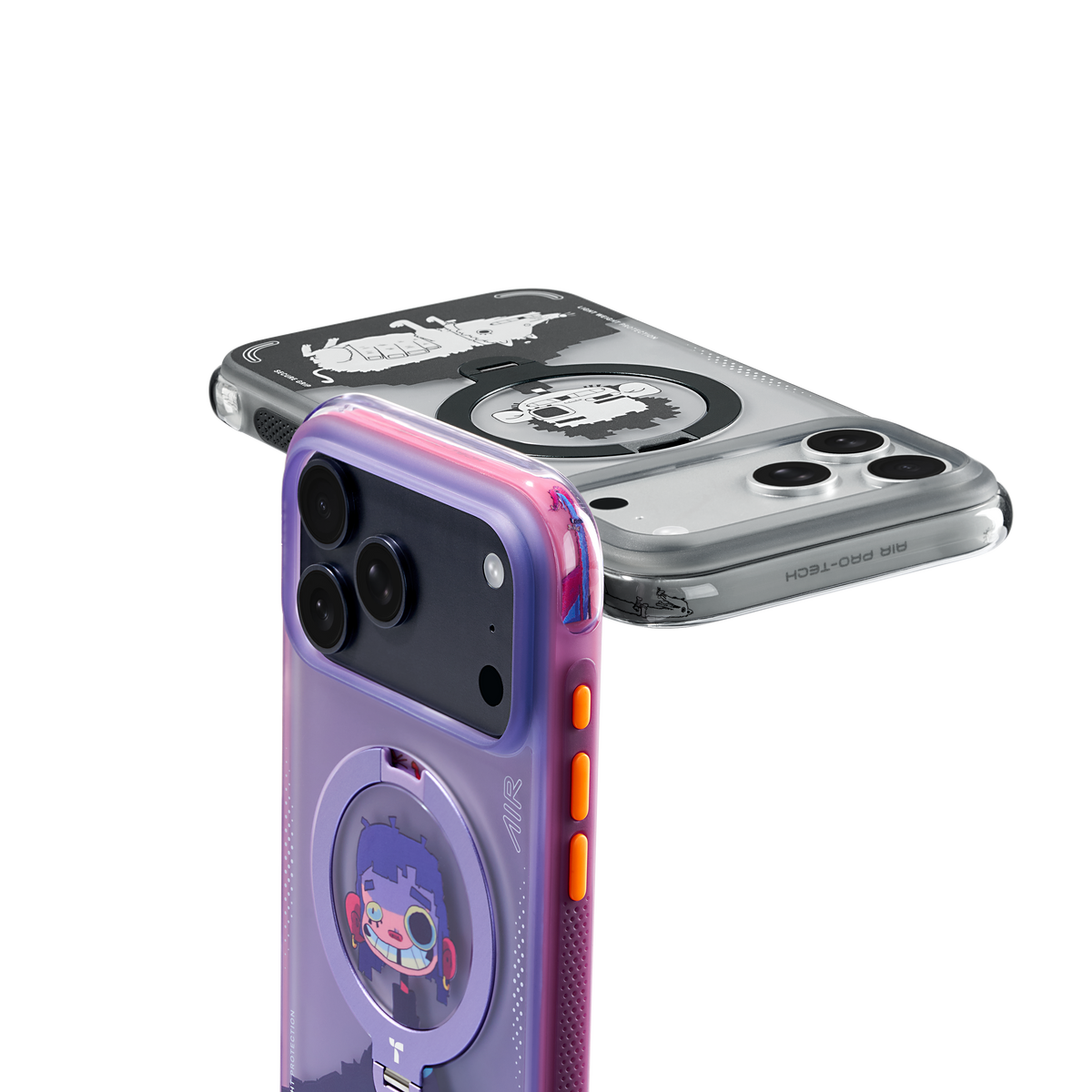 Torras iPhone 17 Pro Cover Ostand Q3 Air Gawx Dawnbreak Guard