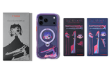 Torras iPhone 17 Pro Max Cover Ostand Q3 Air Gawx Neon Night Muse