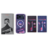 Torras iPhone 17 Pro Max Cover Ostand Q3 Air Gawx Neon Night Muse