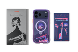 Torras iPhone 17 Pro Cover Ostand Q3 Air Gawx Neon Night Muse