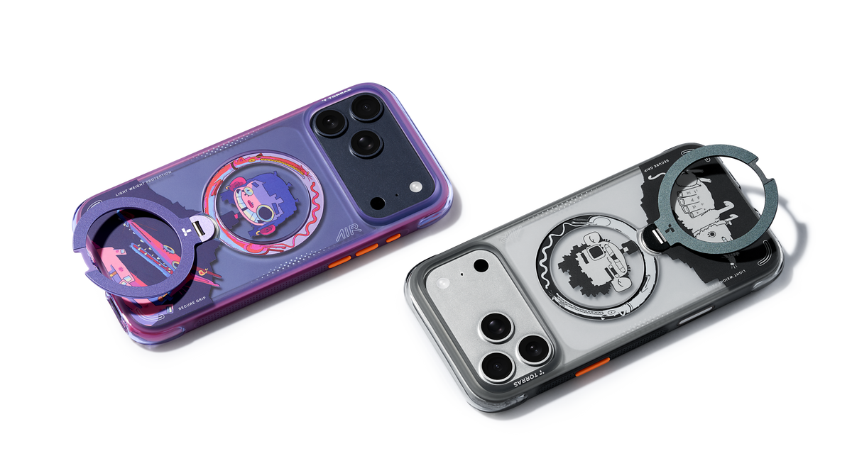 Torras iPhone 17 Pro Max Cover Ostand Q3 Air Gawx Dawnbreak Guard