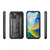 Supcase iPhone 13/iPhone 14 Cover UB Pro Sort