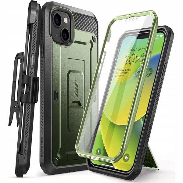 Supcase iPhone 14 Plus Cover UB Pro Grøn