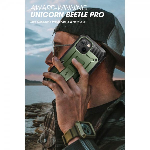 Supcase iPhone 14 Plus Cover UB Pro Grøn
