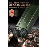 Supcase iPhone 14 Plus Cover UB Pro Grøn