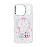 iPhone 17 Pro Max Cover Mønster MagSafe Roset