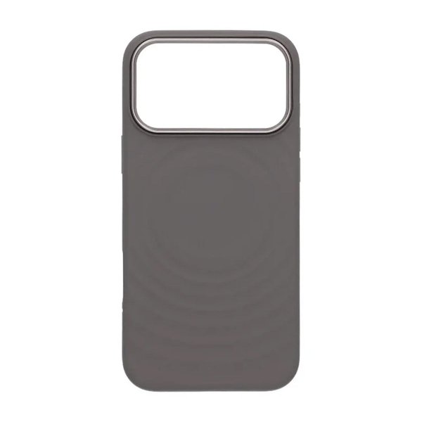 iPhone 17 Pro Max Cover Silikone MagSafe Mørkegrå