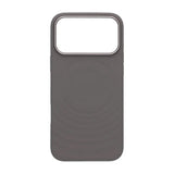 iPhone 17 Pro Max Cover Silikone MagSafe Mørkegrå