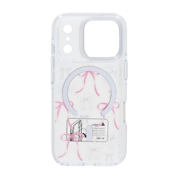 iPhone 17 Pro Cover Mønster MagSafe Roset
