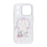 iPhone 17 Pro Cover Mønster MagSafe Roset
