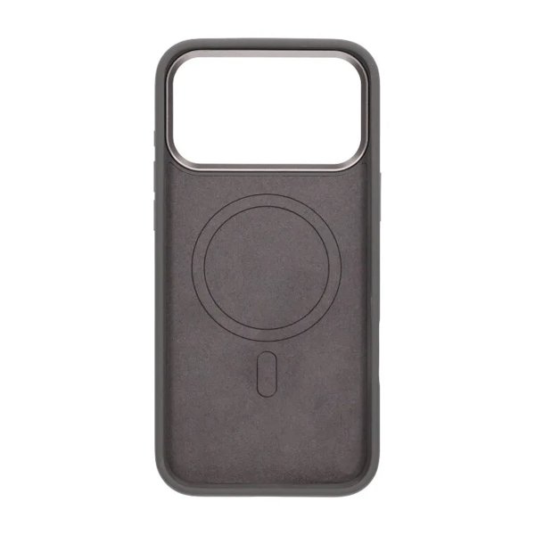iPhone 17 Pro Max Cover Silikone MagSafe Mørkegrå