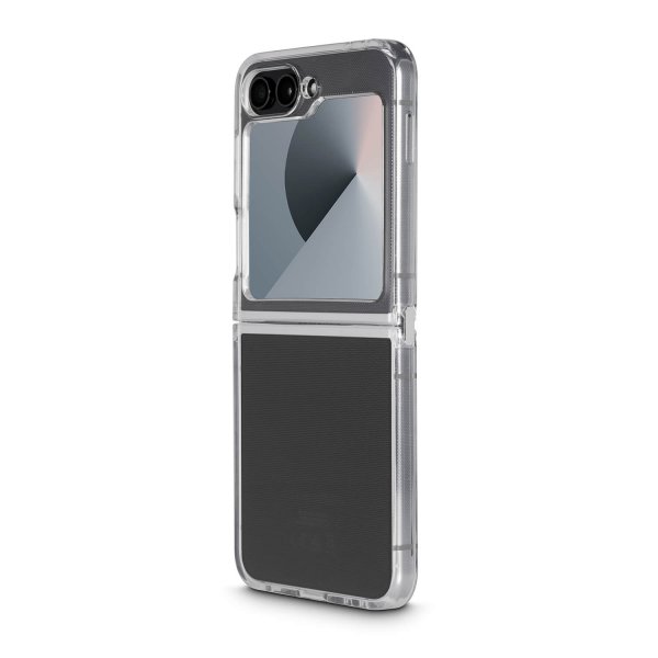 Hama Samsung Galaxy Z Flip 6/Flip 7 FE Cover Always Clear Transparent