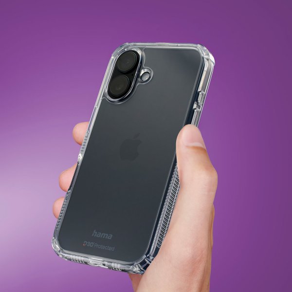 Hama iPhone 16./17. cover Extreme Protect Transparent