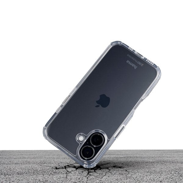 Hama iPhone 16./17. cover Extreme Protect Transparent