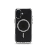 Hama iPhone 16 Cover Extreme Protect MagLine Transparent
