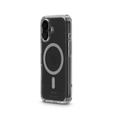 Hama iPhone 16 Cover Extreme Protect MagLine Transparent