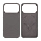 iPhone 17 Pro Max Cover Silikone MagSafe Mørkegrå