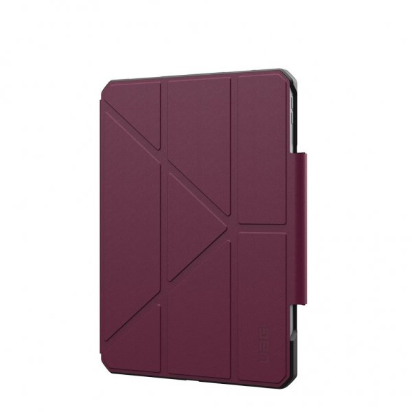 Urban Armor Gear (UAG) iPad Air 11 (M2/M3/M4) Cover Essential Armor Bordeaux
