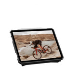Urban Armor Gear (UAG) iPad Air 11 (M2/M3/M4) Cover Essential Armor Bordeaux