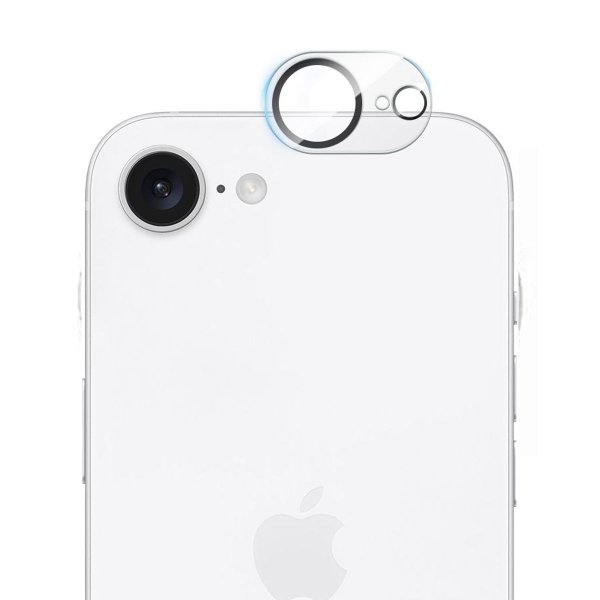 iPhone 16./17. kamerabeskyttelse i hærdet glas
