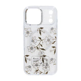 iPhone 17 Pro Cover Mønster MagSafe Blomstergrene