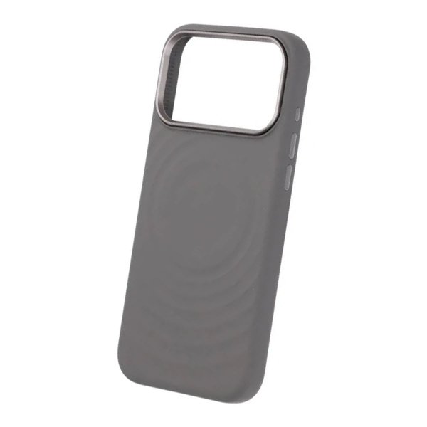 iPhone 17 Pro Max Cover Silikone MagSafe Mørkegrå