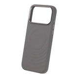iPhone 17 Pro Max Cover Silikone MagSafe Mørkegrå