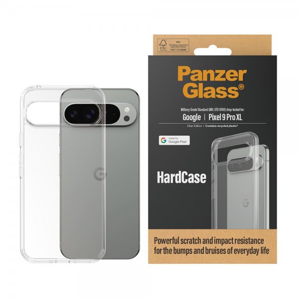 PanzerGlass Google Pixel 9 Pro XL Cover HardCase Transparent