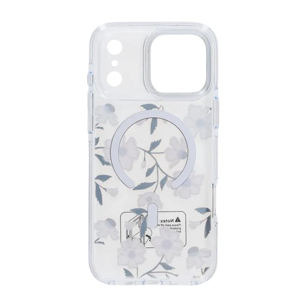 iPhone 17 Pro Max Cover Mønster MagSafe Blomstergrene