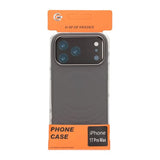 iPhone 17 Pro Max Cover Silikone MagSafe Mørkegrå