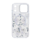 iPhone 17 Pro Cover Mønster MagSafe Blomstergrene