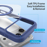 Dux Ducis iPhone 17 Pro Max/18 Pro Max Cover Skin X Pro Series Kickstand MagSafe Blå