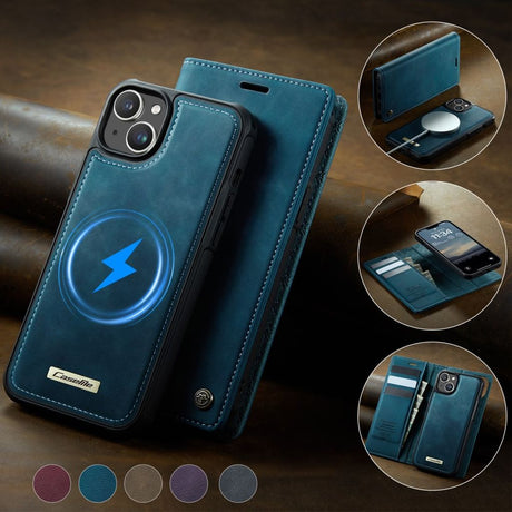 CaseMe iPhone 15 Etui C49 Series Grøn