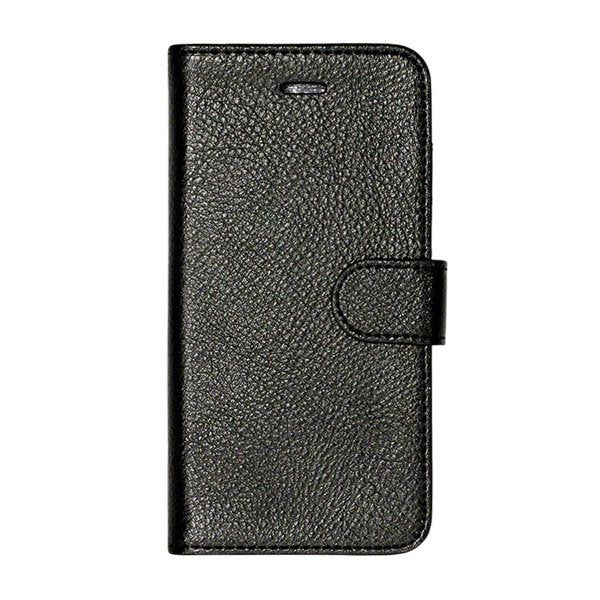 iPhone 6/6S Etui med Stander Sort