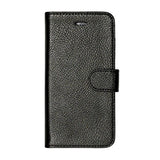iPhone 6/6S Etui med Stander Sort