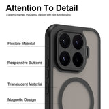 Xiaomi 17T Cover Frostet MagSafe Sort