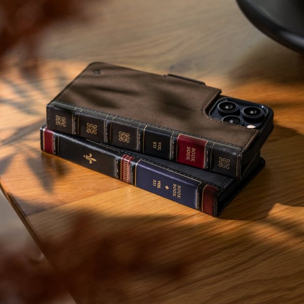 Twelve South iPhone 14 Pro Max Cover BookBook MagSafe Brun
