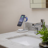 Twelve South Trådløs Oplader HiRise Three MagSafe Hvid