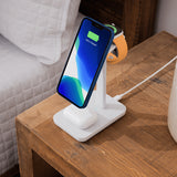 Twelve South Trådløs Oplader HiRise Three MagSafe Hvid