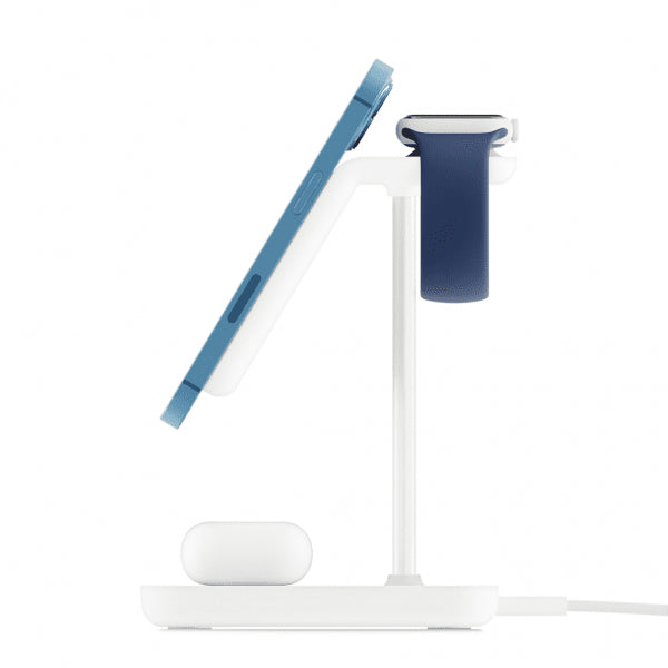 Twelve South Trådløs Oplader HiRise Three MagSafe Hvid
